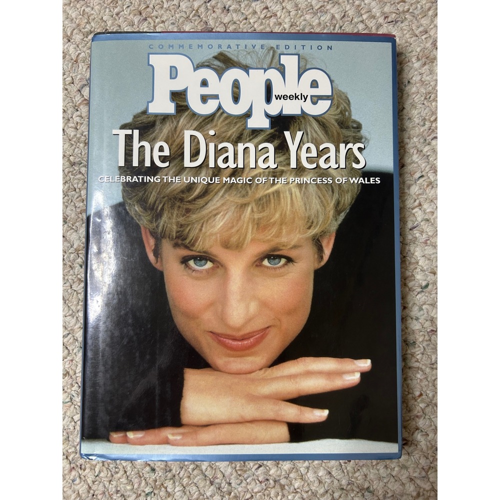 People Weekly The Diana Years Commemorative‎ Edition Princess of Wales Book